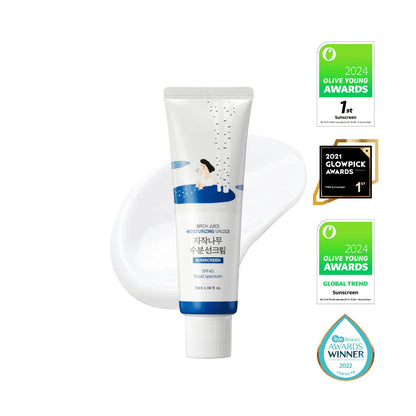 Round Lab Birch Juice Moisturizing Sun Cream SPF50+ kremas nuo saulės