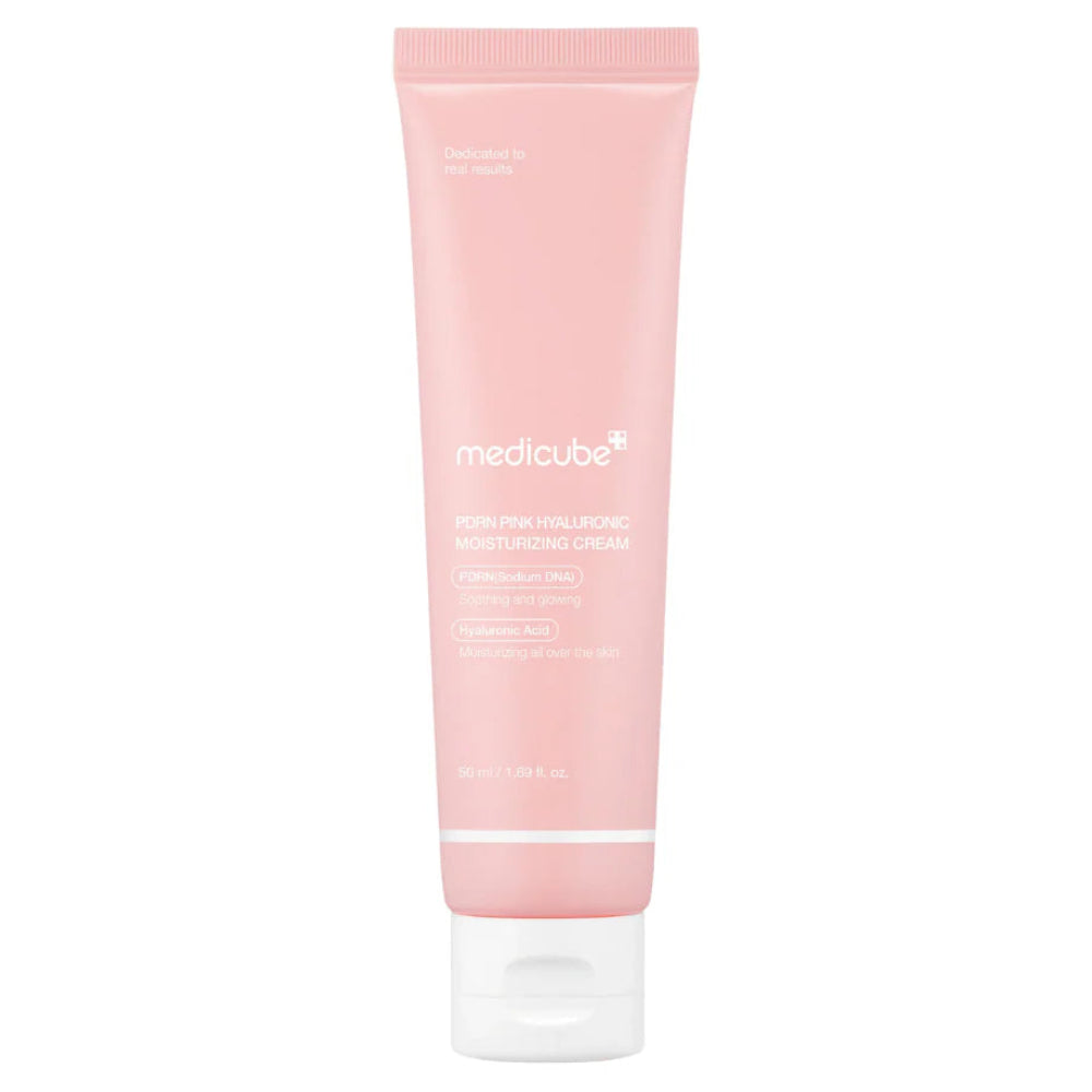     Medicube PDRN Pink Hyaluronic Moisturizing Cream drėkinamasis veido kremas su PDRN ir hialurono rūgštimis