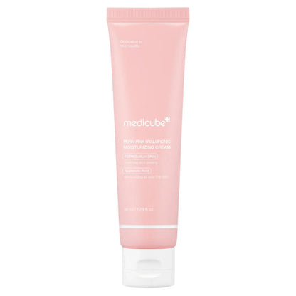     Medicube PDRN Pink Hyaluronic Moisturizing Cream drėkinamasis veido kremas su PDRN ir hialurono rūgštimis