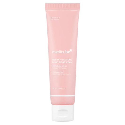    Medicube PDRN Pink Hyaluronic Moisturizing Cream drėkinamasis veido kremas su PDRN ir hialurono rūgštimis