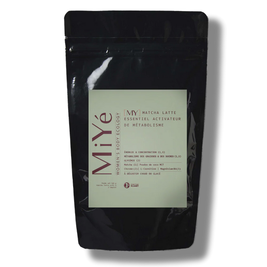MiYé Matcha Latte Metabolism Activator milteliai su L-karnitinu ir magniu