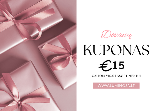 DOVANŲ KUPONAI