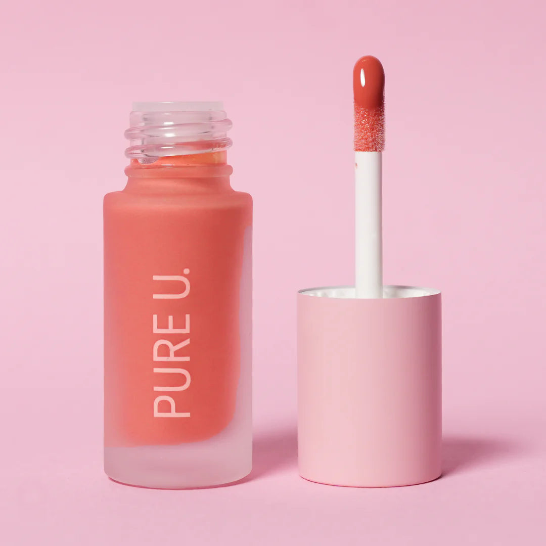 „Balmy Lip Tint“ – natūralus veganiškas lūpų balzamas, aliejus ir blizgis su SPF15. Drėkina lūpas, suteikia švelnų atspalvį, spindesį ir apsaugą nuo išsausėjimo.