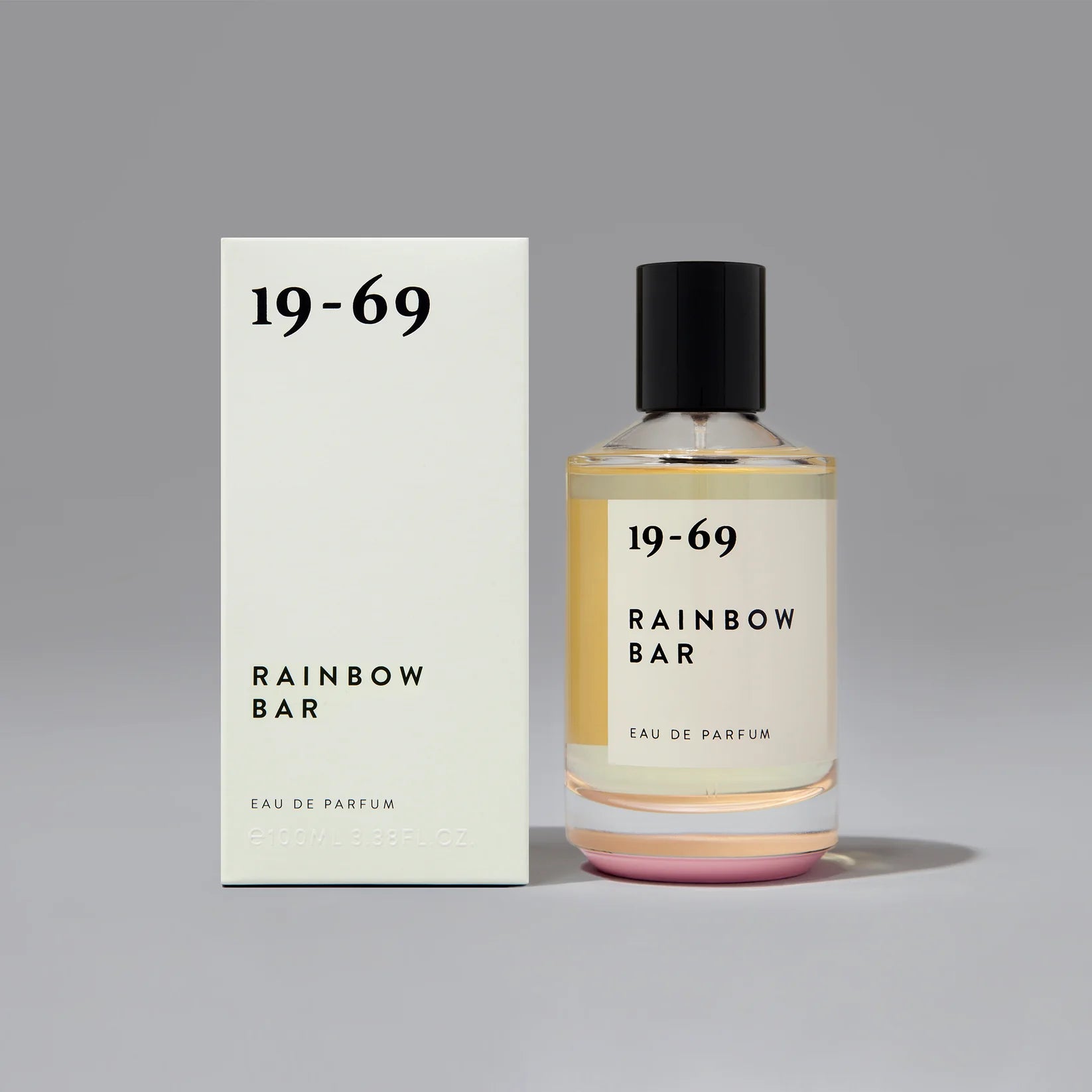 19-69 Rainbow Bar nišiniai kvepalai – gaivūs ir medienos akordai, įkvėpti 1980-ųjų glamroko, pagaminta Italijoje