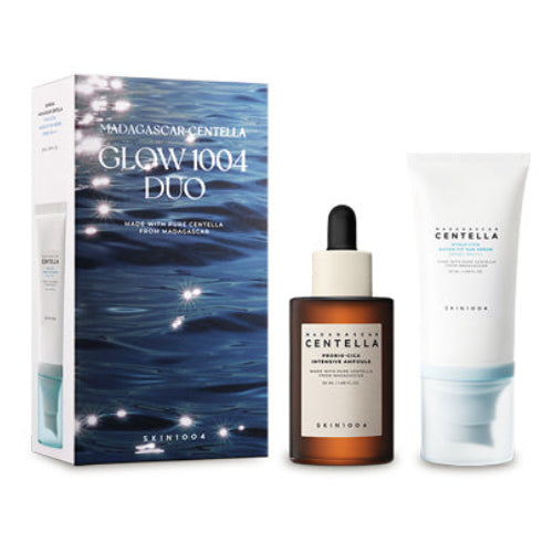 SKIN1004 Glow 1004 Duo Set rinkinys su SPF50 serumu ir ampule 2 x 50 ml