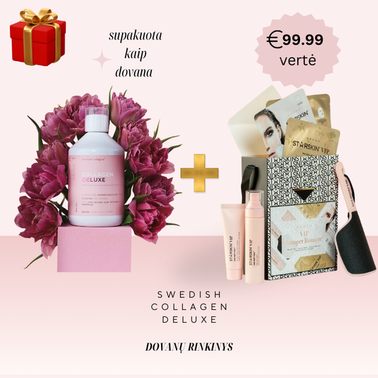 MOTERIMS - Swedish Collagen Deluxe dovanų rinkinys