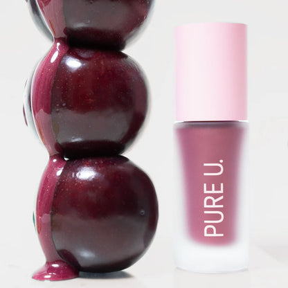 „Balmy Lip Tint“ – natūralus veganiškas lūpų balzamas, aliejus ir blizgis su SPF15. Drėkina lūpas, suteikia švelnų atspalvį, spindesį ir apsaugą nuo išsausėjimo.