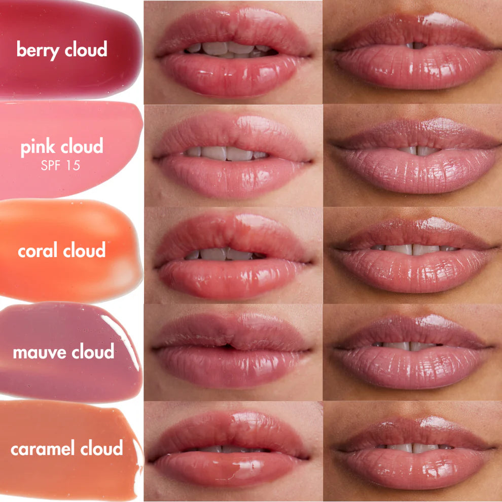 „Balmy Lip Tint“ – natūralus veganiškas lūpų balzamas, aliejus ir blizgis su SPF15. Drėkina lūpas, suteikia švelnų atspalvį, spindesį ir apsaugą nuo išsausėjimo.