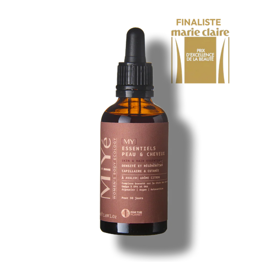 MiYé Skin & Hair Essentials geriamas aliejus odai ir plaukams 50 ml