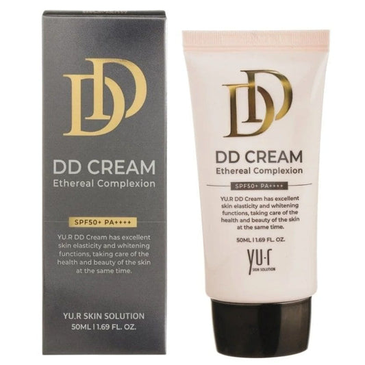 Yu.R DD Cream SPF50 tonuojantis veido kremas su apsauga nuo saulės 50 ml