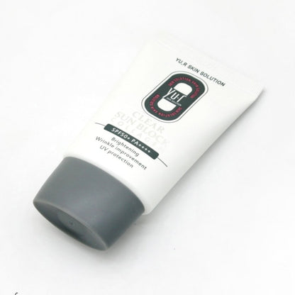 Yu.R SPF50 apsauginis kremas nuo saulės su drėkinimu