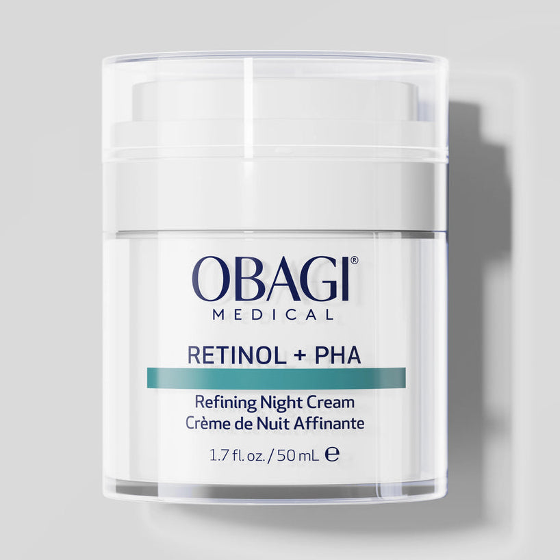 Obagi Medical Retinol + PHA Refining Night Cream naktinis veido kremas su retinoliu