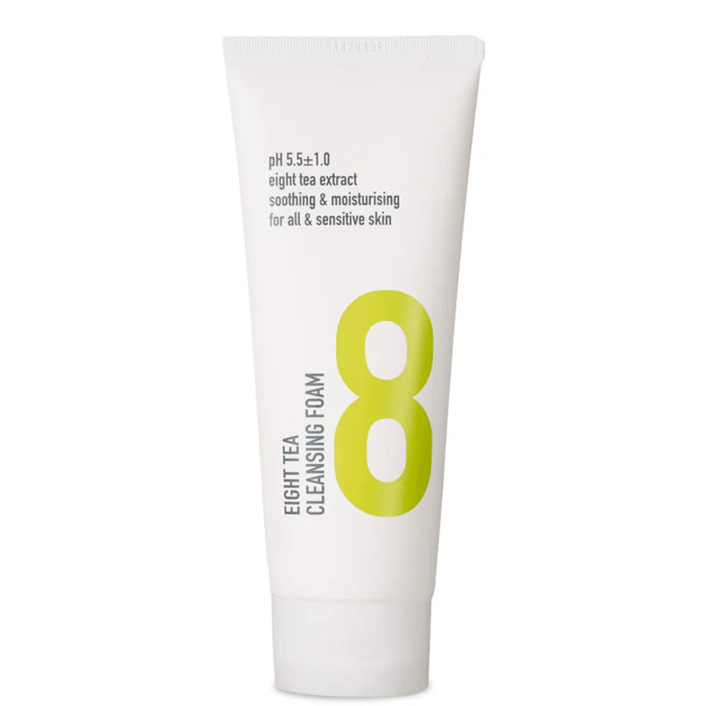 BOM Eight Tea Cleansing Foam putojantis veido prausiklis su 8 arbatos ekstraktais 150 ml