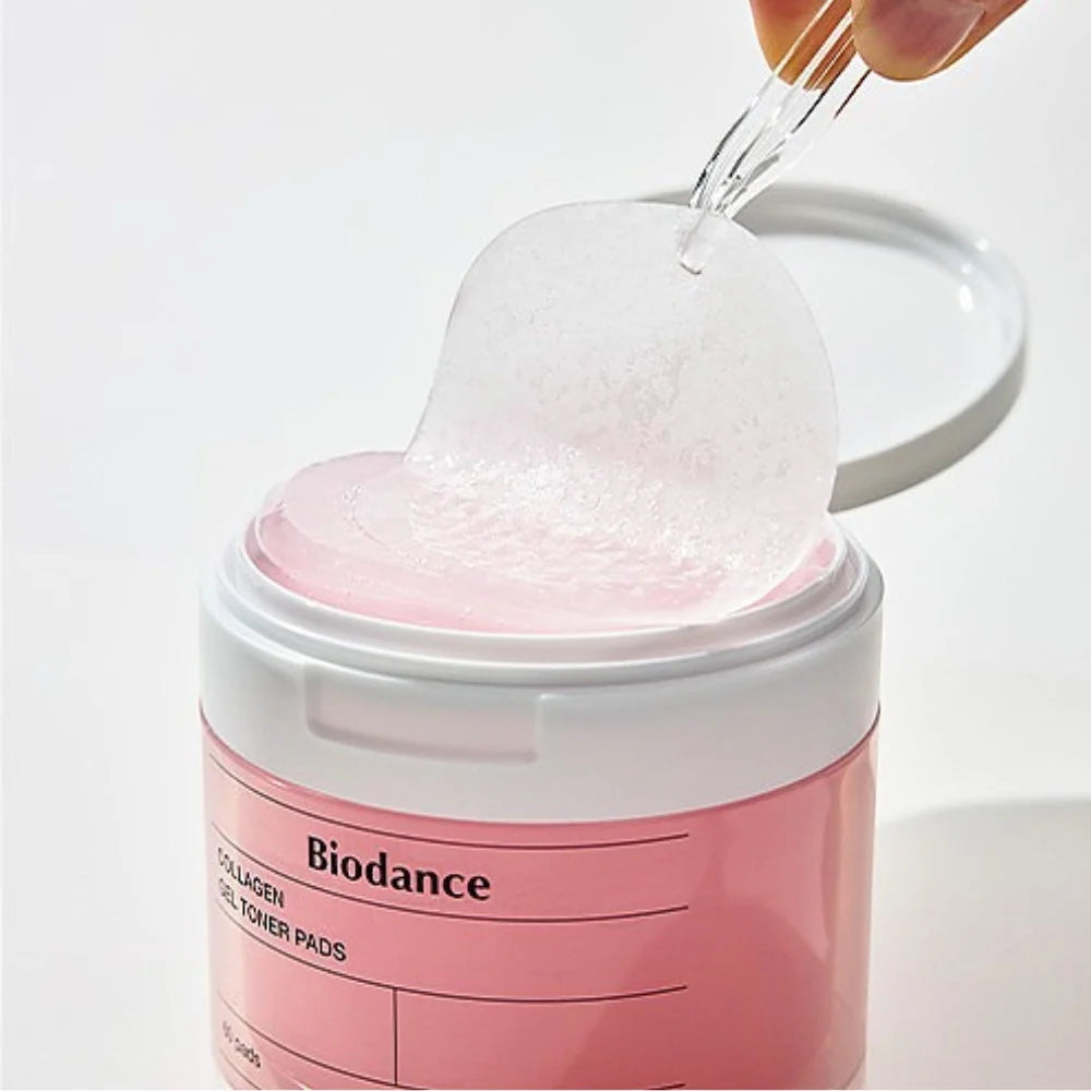 BIODANCE Collagen Gel Toner Pads – geliniai padeliai