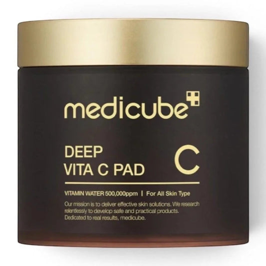 Medicube Deep Vita C Pad – 70 skaistinančių toniko padelių indelis