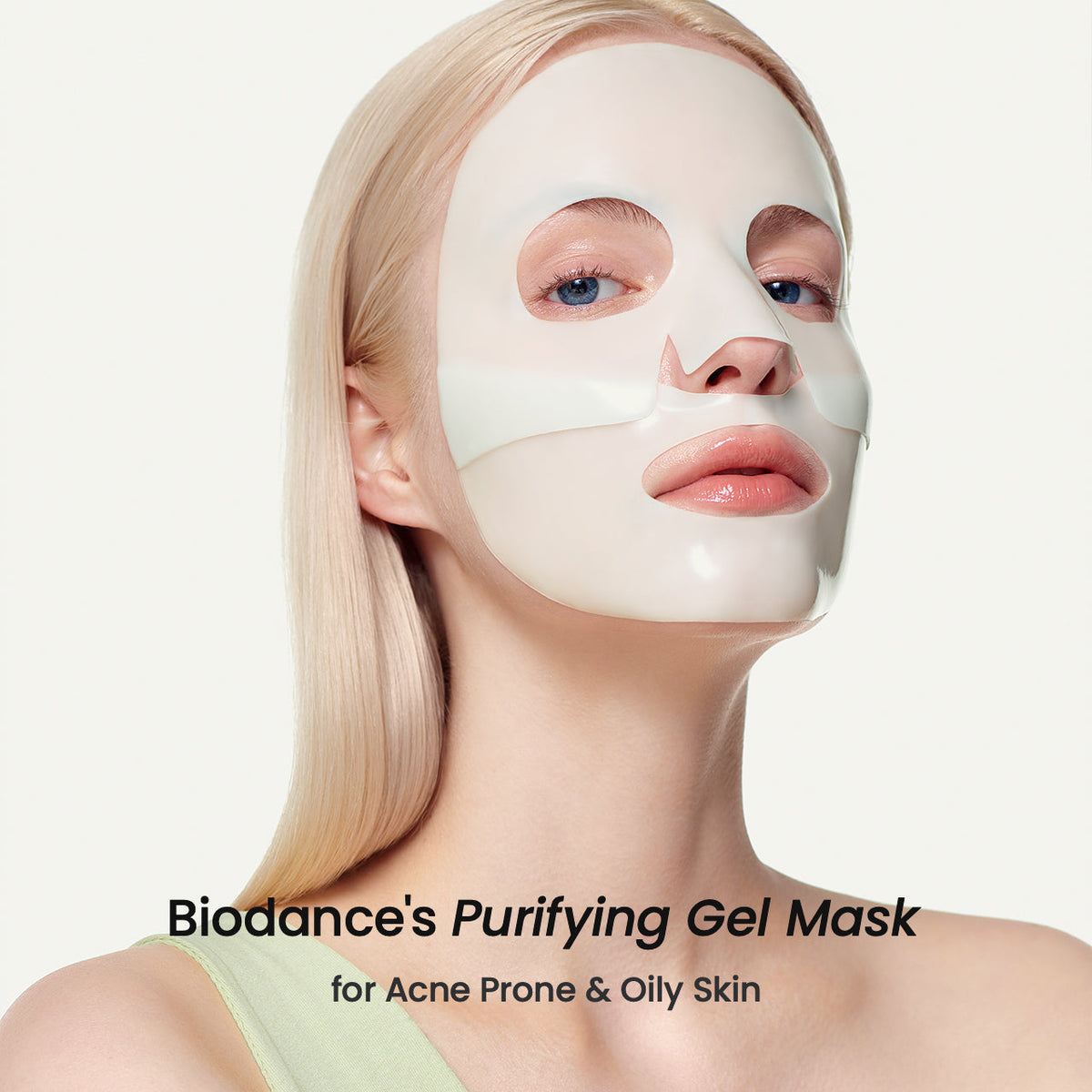 BIODANCE Refreshing Sea Kelp – hidrogelinė kaukė ant veido