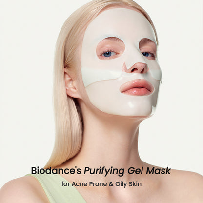 BIODANCE Refreshing Sea Kelp – hidrogelinė kaukė ant veido