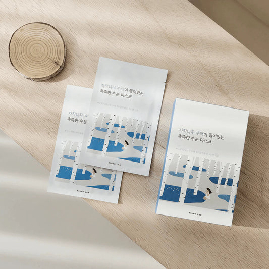 Lakštinė veido kaukė su hialurono rūgštimi ir alantoinu