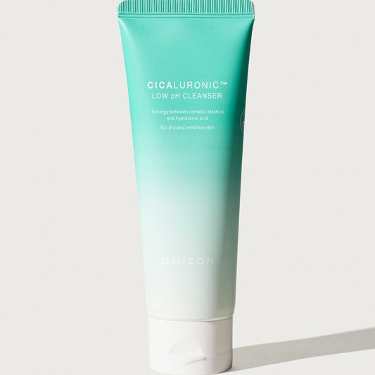 Mizon Cicaluronic Low pH Cleanser veido prausiklis su centela ir hialuronu 120ml