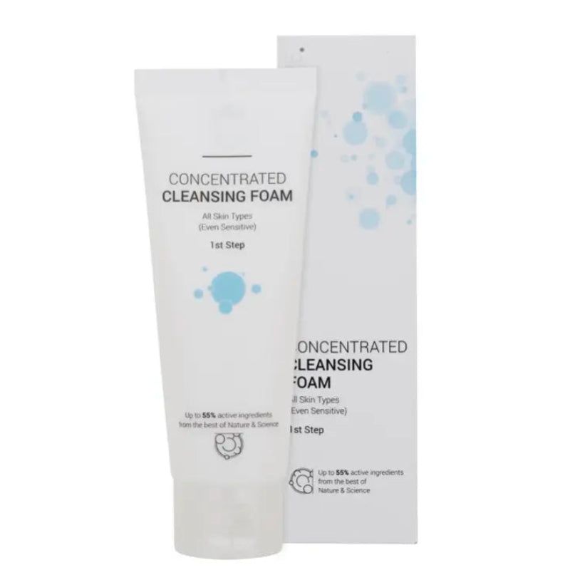     CLINICCARE putojantis veido prausiklis su beta gliukanu 100 ml
