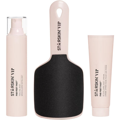     STARSKIN Fab Feet Fast pėdų šveitimo rinkinys su purškikliu ir kremu