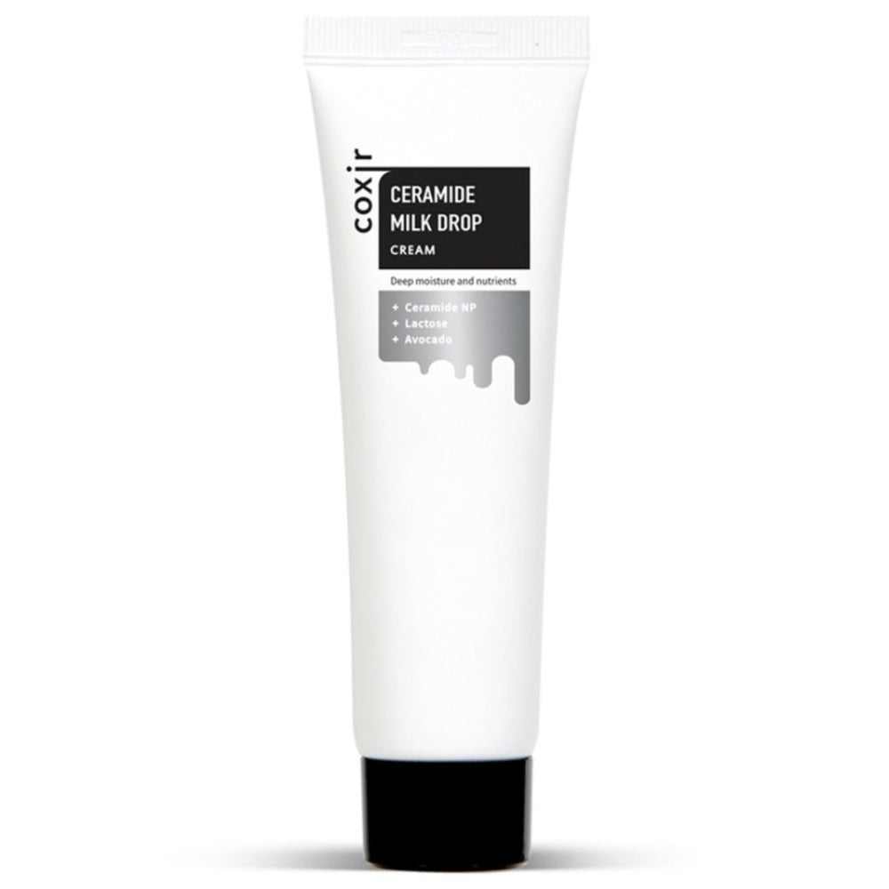     Coxir Ceramide Milk Drop Cream drėkinamasis veido kremas su keramidais