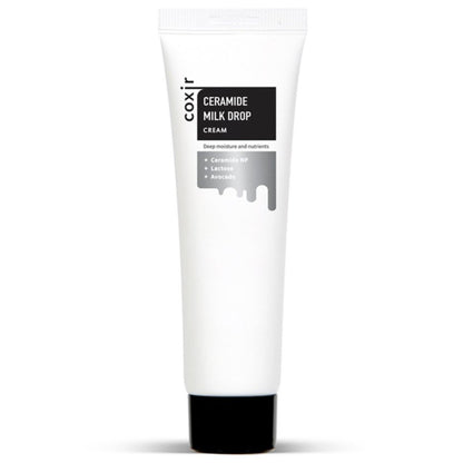     Coxir Ceramide Milk Drop Cream drėkinamasis veido kremas su keramidais
