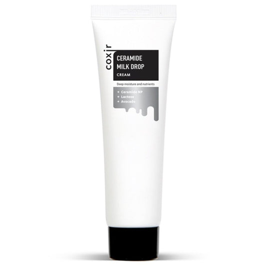     Coxir Ceramide Milk Drop Cream drėkinamasis veido kremas su keramidais