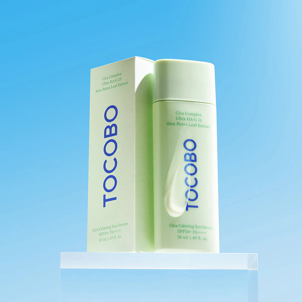 TOCOBO veido serumas nuo saulės – drėkinantis, neriebus, 50 ml