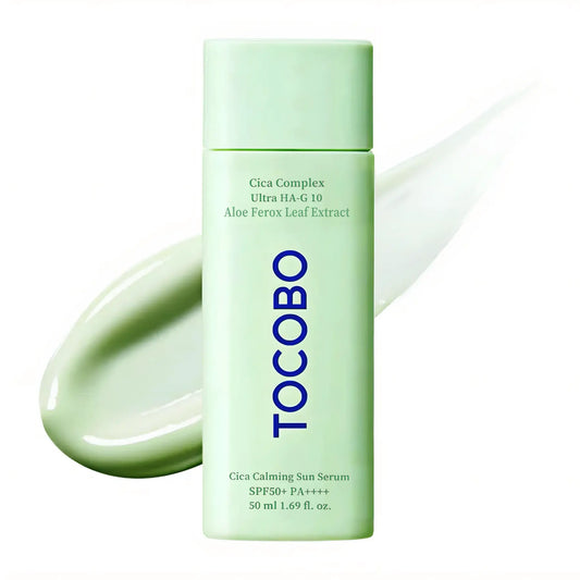 Tocobo Cica Calming Sun Serum – apsauginis serumas su SPF50+