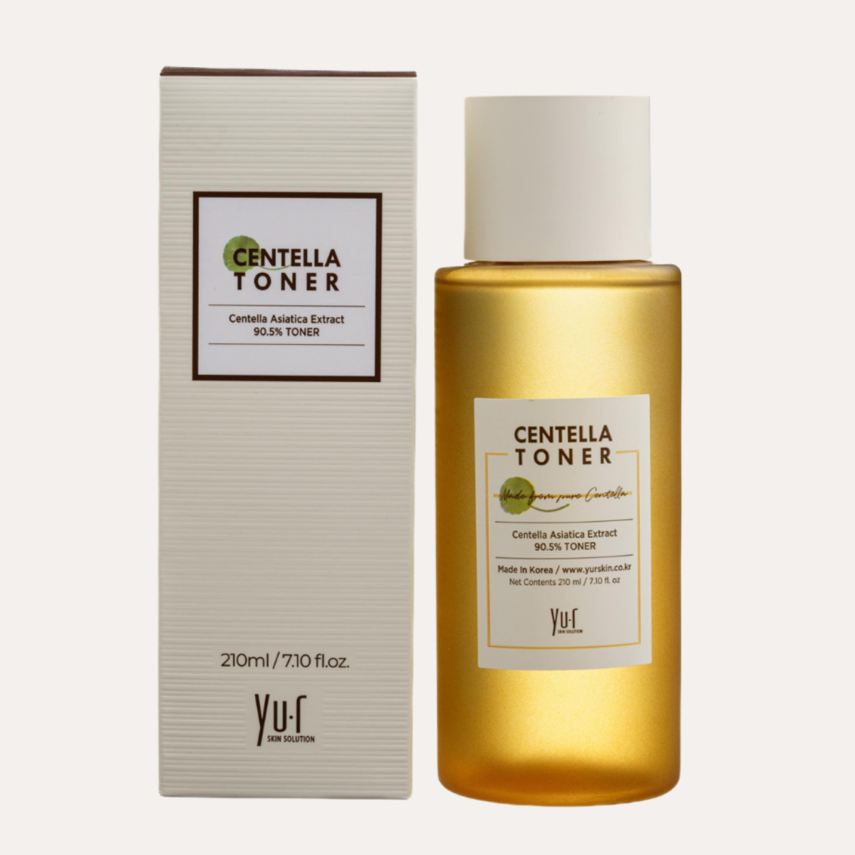     YU.R Centella Toner drėkinantis tonikas jautriai odai