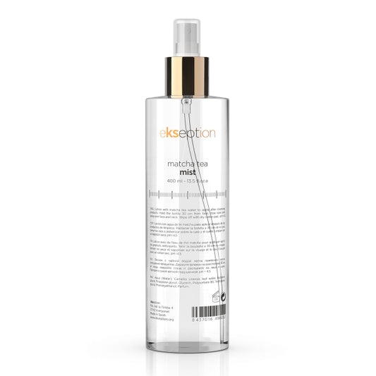 Ekseption Matcha Tea Mist/ Purškiamas tonikas su žaliąja arbata, 400 ml