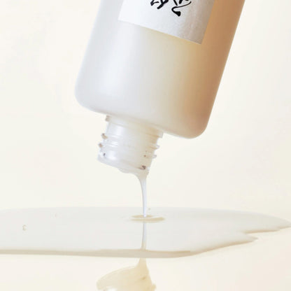 Beauty of Joseon Glow Replenishing Rice Milk – pieniškas tonikas ir jo tekstūra