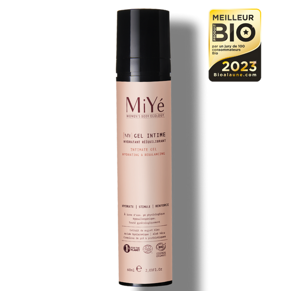 MiYé - Intimate Moisturizing Balancing Gel, drėkinamasis ir balansą pa ...