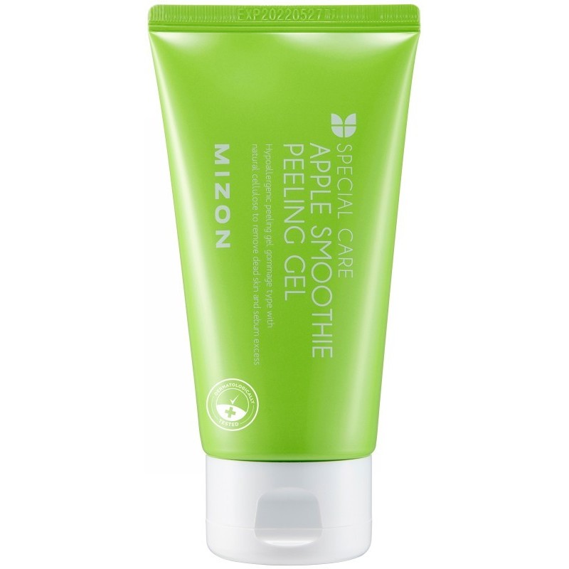     Mizon Apple Smoothie Peeling Gel veido šveitiklis su obuolių ekstraktu
