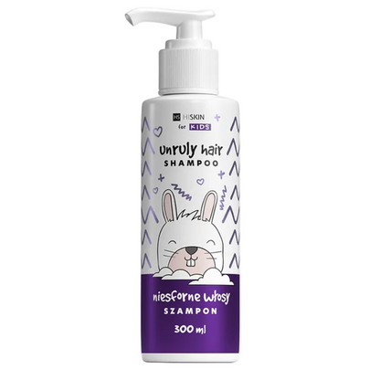     HISKIN Crazy Hair vaikiškas šampūnas garbanotiems plaukams 300 ml