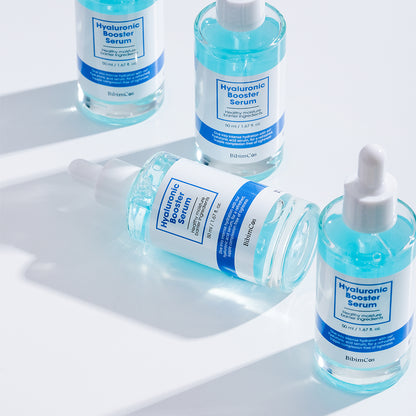 BibimCos Hyaluronic Booster hialurono serumas, 50ml