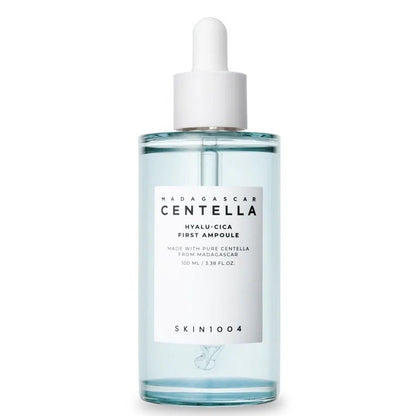 SKIN1004 Hyalu-Cica First Ampoule drėkinamasis veido serumas su hialurono rūgštimi ir Centella Asiatica