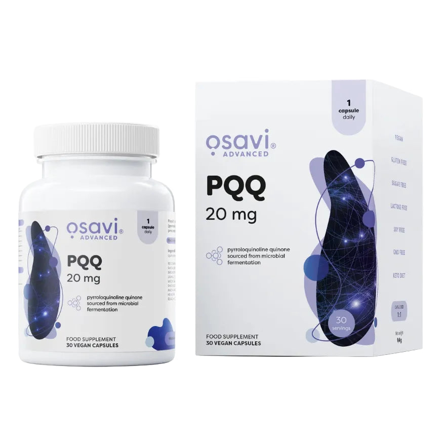 Osavi PQQ 20 mg, 30 veganiškų kapsulių