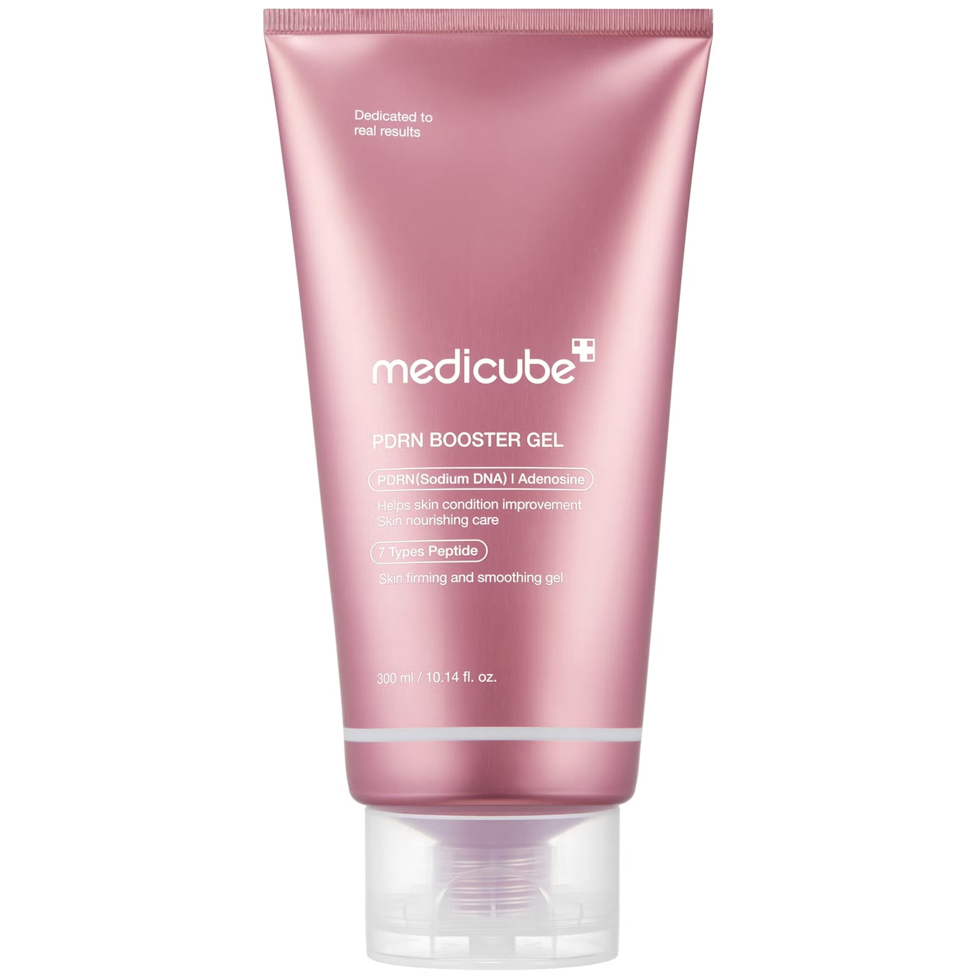     Medicube PDRN Booster Gel stangrinantis veido gelis su peptidais ir niacinamidu