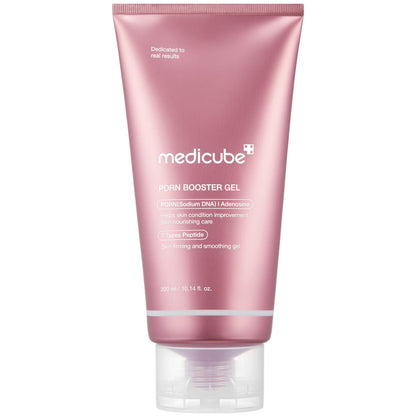     Medicube PDRN Booster Gel stangrinantis veido gelis su peptidais ir niacinamidu