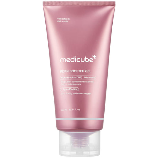     Medicube PDRN Booster Gel stangrinantis veido gelis su peptidais ir niacinamidu
