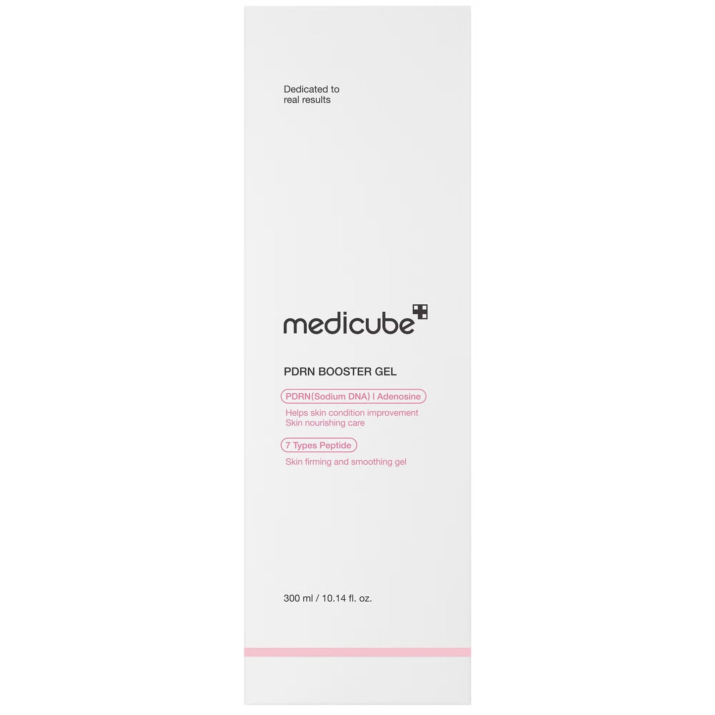     Drėkinantis Medicube veido gelis su PDRN ir 7 peptidų kompleksu 300 ml
