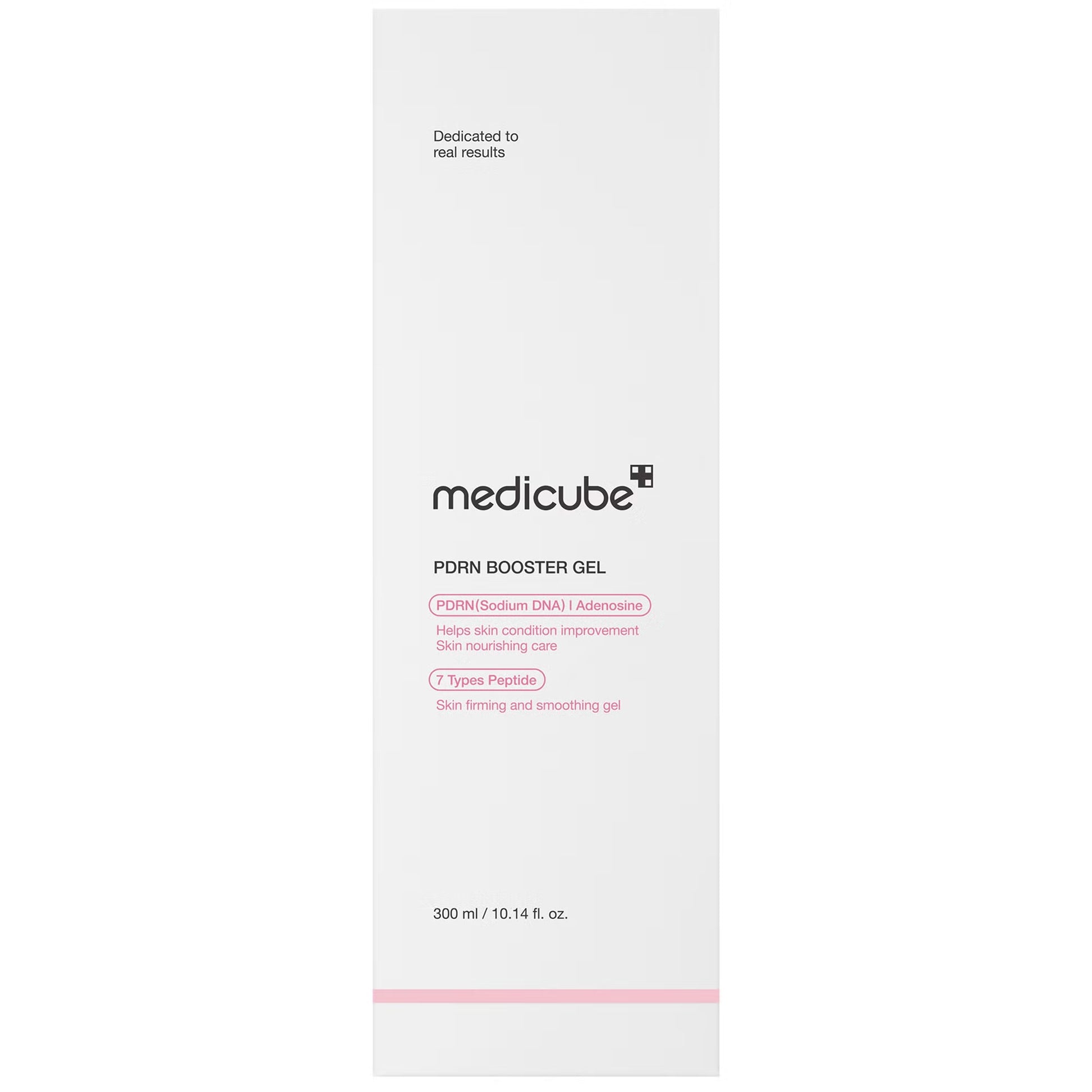     Drėkinantis Medicube veido gelis su PDRN ir 7 peptidų kompleksu 300 ml