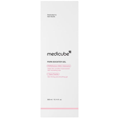     Drėkinantis Medicube veido gelis su PDRN ir 7 peptidų kompleksu 300 ml