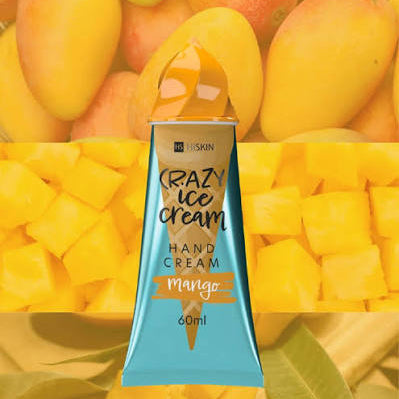     Rankų kremas su mango ekstraktu ir augaliniais aliejais