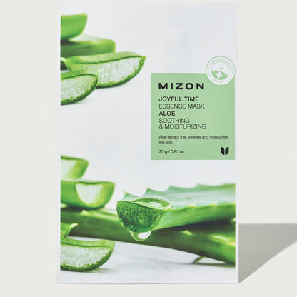Mizon Aloe Vera lakštinė veido kaukė su alaviju drėkinimui ir odos raminimui
