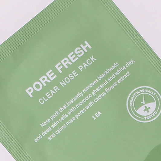 Mizon nosies juostelė nuo inkštirų pore fresh clear nose pack porų valymui