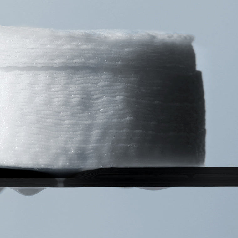 veido valomieji padeliai su probiotikais ir aliejais Mizon cleansing pad