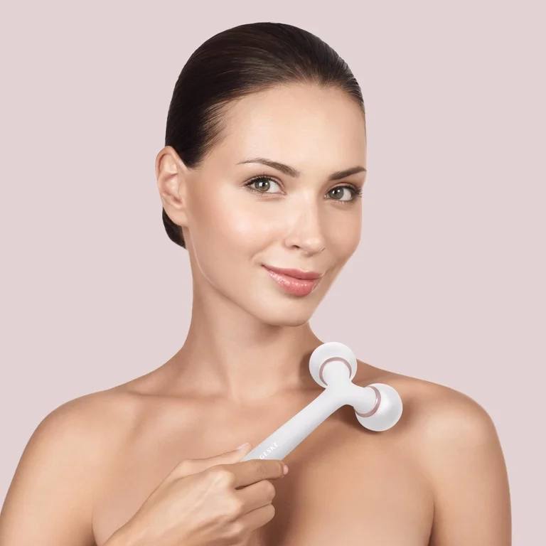 kūno ir veido masažo prietaisas su pulsacijomis GESKE beauty tech